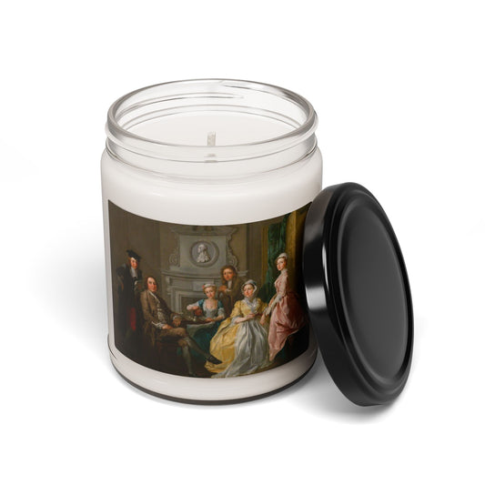 Indulge in the elegance of English luxury with our Aromatic Rococo Candle. Inspired by the opulence of the Rococo era, this candle features intricate detailing and a captivating fragrance blend of lavender, vanilla, and hints of jasmine. 